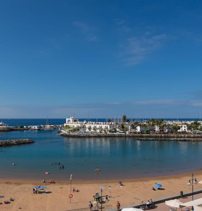 Ombulafuente Apartment Puerto De Mogan Bagian luar foto