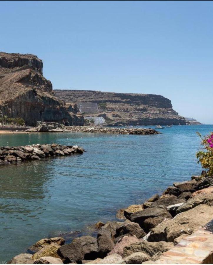 Ombulafuente Apartment Puerto De Mogan Bagian luar foto